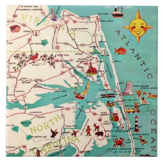 Obere Strände der Außenbänke Fliese (Vorderseite)