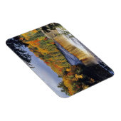 Obere Tahquamenon Falls in UP Michigan im Herbst Magnet (Rechte Seite)