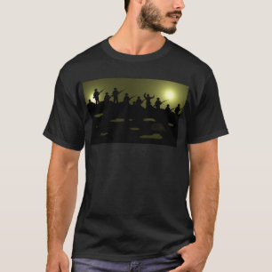 Obere Teemaschine T-Shirt