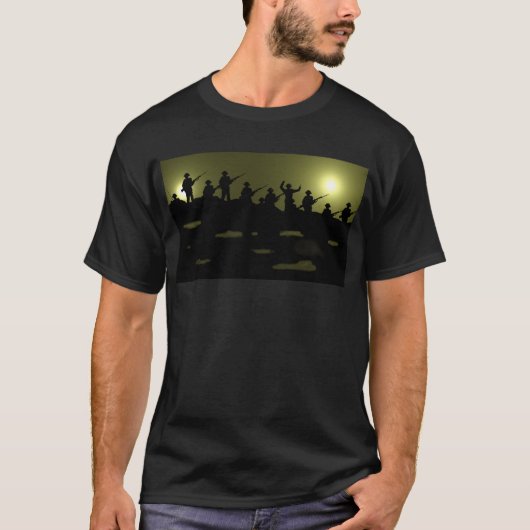 Obere Teemaschine T-Shirt (Vorderseite)