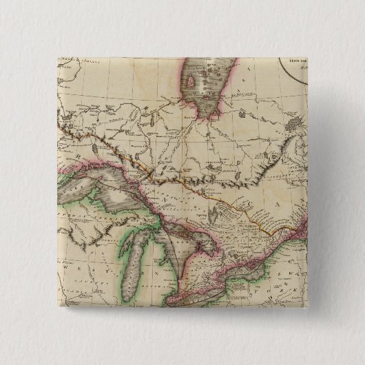 Obere und Untere Kanada Button (Vorderseite)