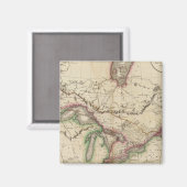 Obere und untere Kanada Magnet (Vorderseite/Rückseite)