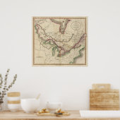 Obere und untere Kanada Poster (Küche)