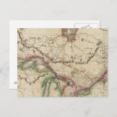 Obere und untere Kanada Postkarte (Vorne/Hinten)