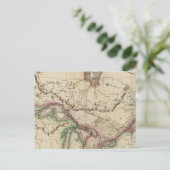 Obere und untere Kanada Postkarte (Stehend Vorderseite)