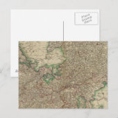 Obere, Unterrheinkreise Postkarte (Vorne/Hinten)