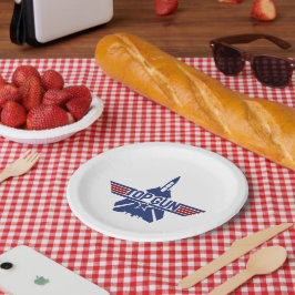 Obere Waffe (MOVIE) - Papierplatte Pappteller