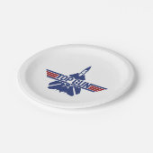 Obere Waffe (MOVIE) - Papierplatte Pappteller (Schrägansicht)