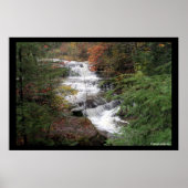 Obere Wasserfälle1 Poster (Vorne)