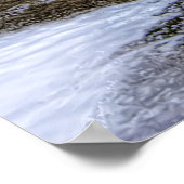 Obere Wasserfälle bei Gooseberry Poster (Ecke)