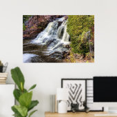 Obere Wasserfälle bei Gooseberry Poster (Heimbüro)