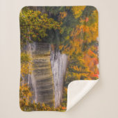 Obere Wasserfälle mit Herbstfarben Sherpadecke (Vorderseite)