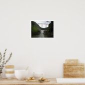 Obere Wasserfälle Poster (Küche)