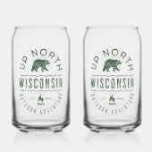 Obere Wisconsin Dosenglas (Rückseite)