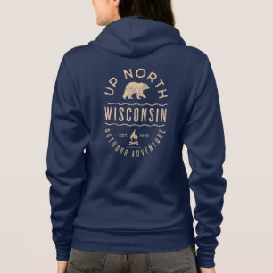 Obere Wisconsin Hoodie