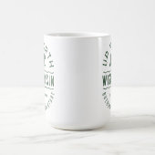 Obere Wisconsin Kaffeetasse (Mittel)