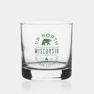 Obere Wisconsin Whiskyglas