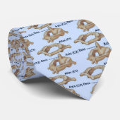 Obere zervikale Krawatte der Chiropraktik (Gerollt)