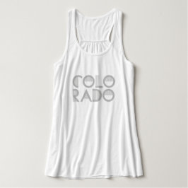 oberen Rand des Tanks Colorado Grafik