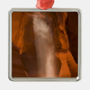 Oberer Antelope Canyon, Page, Arizona 2 Ornament Aus Metall