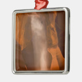 Oberer Antelope Canyon, Page, Arizona 2 Ornament Aus Metall (Links)
