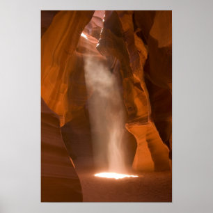 Oberer Antelope Canyon, Page, Arizona 2 Poster