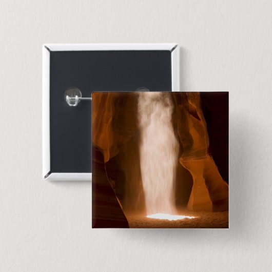 Oberer Antelope Canyon, Page, Arizona Button (Vorne & Hinten)