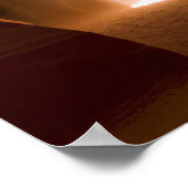 Oberer Antelope Canyon, Page, Arizona Poster (Ecke)