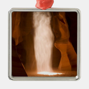 Oberer Antelope Canyon, Page, Arizona Silbernes Ornament