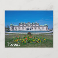 Oberer Belvedere Palast in Wien, Österreich