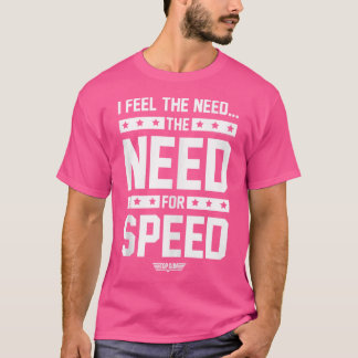 Oberer Gun-Nebel für den Geschwindigkeitstyp T-Shirt