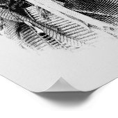 Oberer Hollow-Horn-Bär Grafik 2 Poster (Ecke)