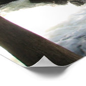 Oberer Johnson Falls Poster (Ecke)