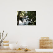 Oberer Johnson Falls Poster (Küche)