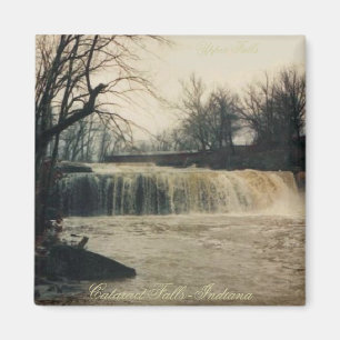 Oberer Katarakt-Fall-Voller Fluss Magnet