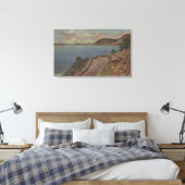 Oberer Klamath-See, Oregon - Aussichtspunkt Leinwanddruck (Insitu (Schlafzimmer))