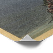 Oberer Klamath-See, Oregon - Aussichtspunkt Poster (Ecke)