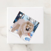 OBERER KUCHEN - Vorder- und Rückseite Geschenkanhänger (Beispiel)