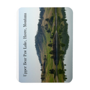 Oberer Magnet Bear Paw SeeHavre Montana