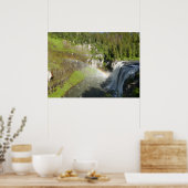 Oberer Mesa-Wasserfall Poster (Küche)