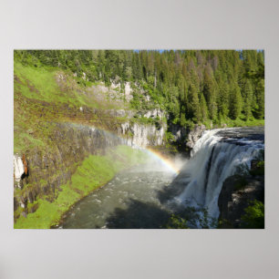 Oberer Mesa-Wasserfall Poster