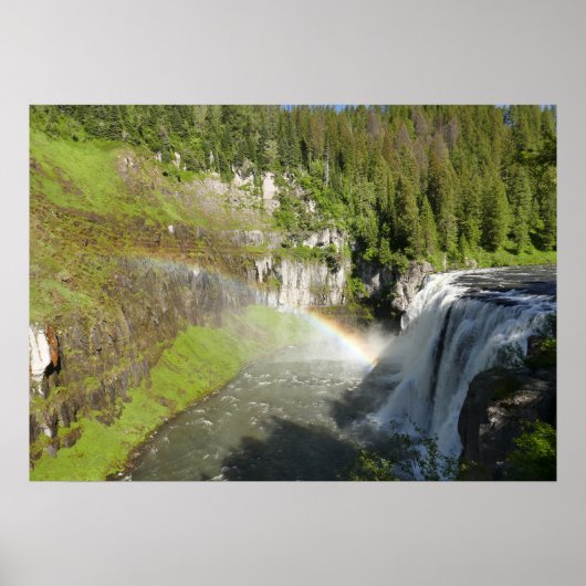 Oberer Mesa-Wasserfall Poster (Vorne)