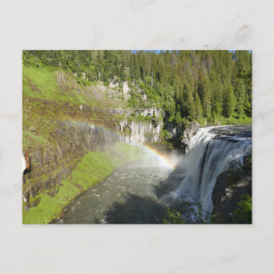 Oberer Mesa-Wasserfall Postkarte