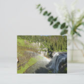 Oberer Mesa-Wasserfall Postkarte (Stehend Vorderseite)