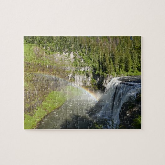 Oberer Mesa-Wasserfall Puzzle (Horizontal)