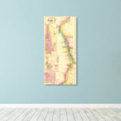 Oberer Ohio Fluss und Tal 2 Leinwanddruck (Insitu (Holzboden))