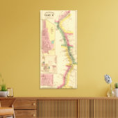 Oberer Ohio Fluss und Tal 2 Leinwanddruck (Insitu (Wohnzimmer))