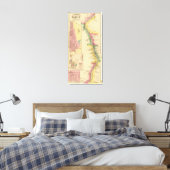 Oberer Ohio Fluss und Tal 2 Leinwanddruck (Insitu (Schlafzimmer))