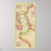 Oberer Ohio Fluss und Tal 2 Poster (Vorne)