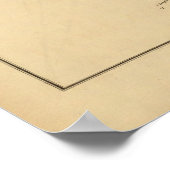 Oberer Ohio Fluss und Tal 2 Poster (Ecke)